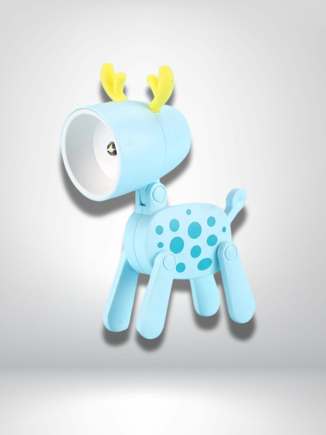 lampe veilleuse cerf blue