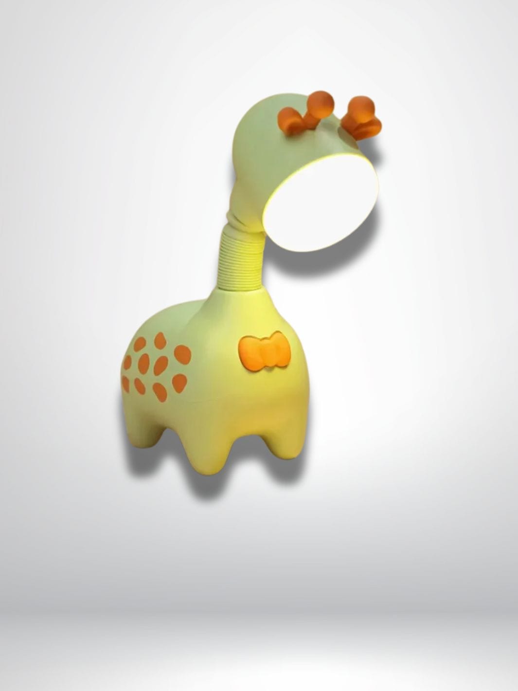 Lampe veilleuse girafe vert