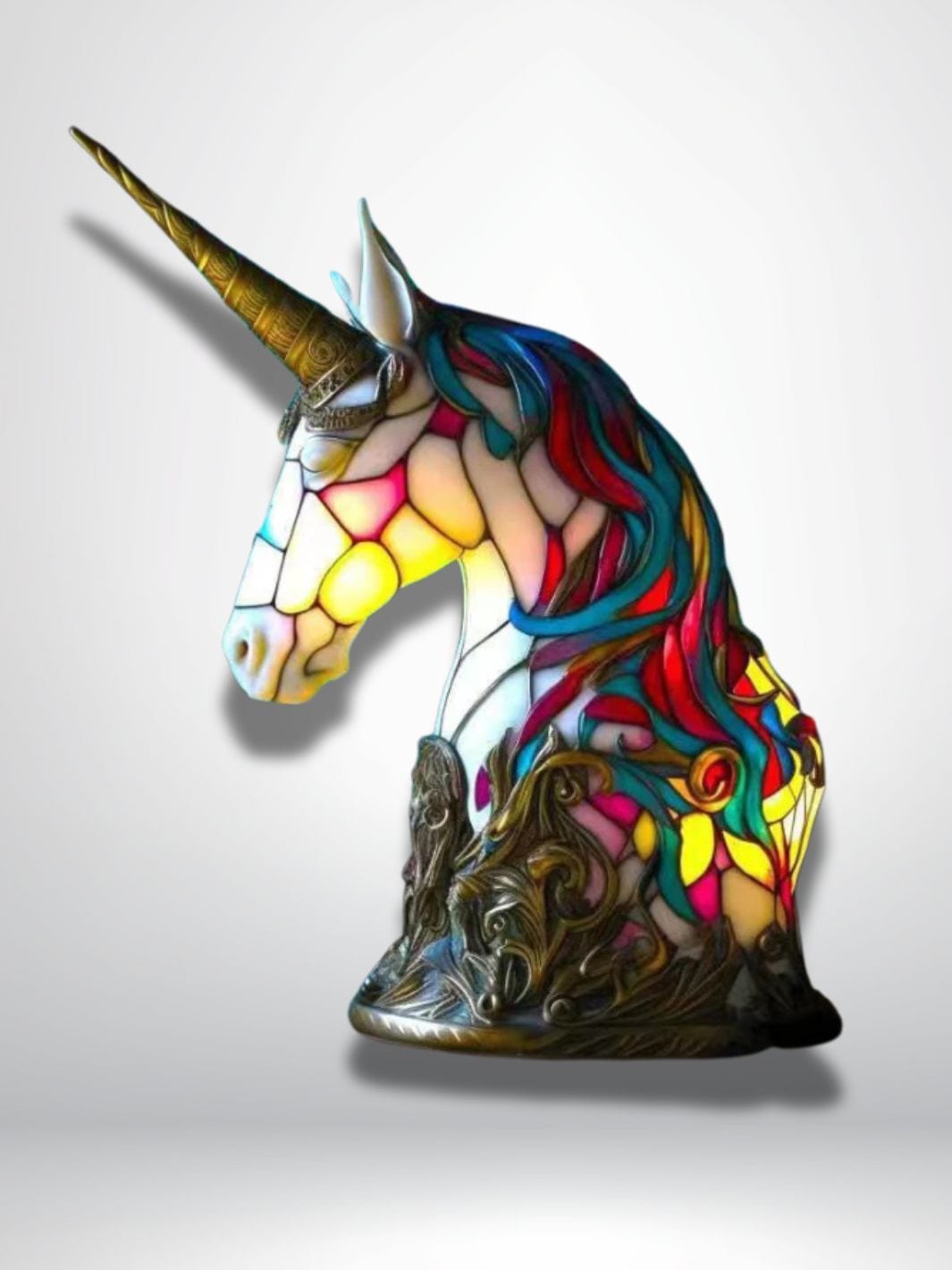 licorne veilleuse couleur 1