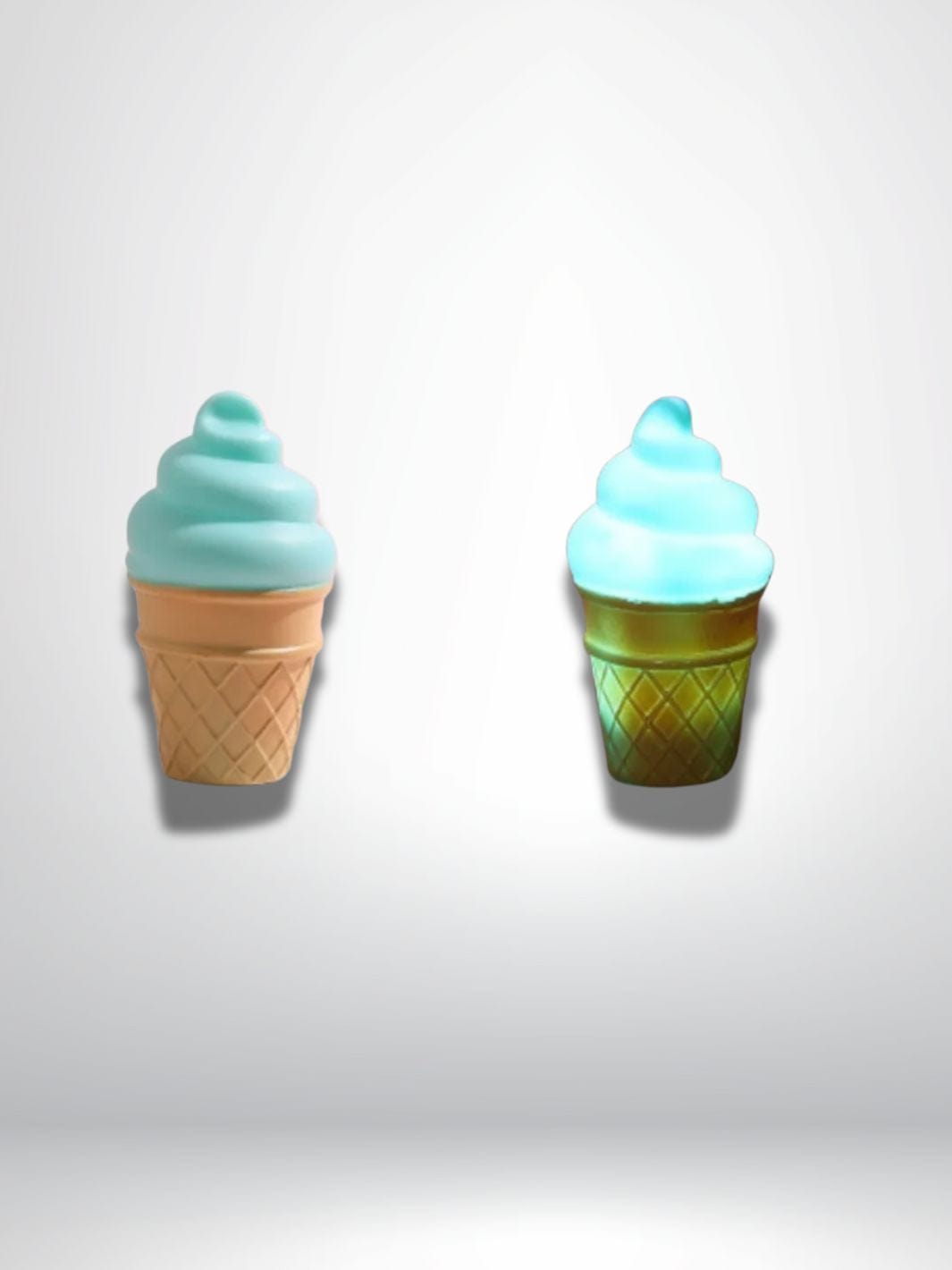 mini veilleuse glace vert menthe Glace verte