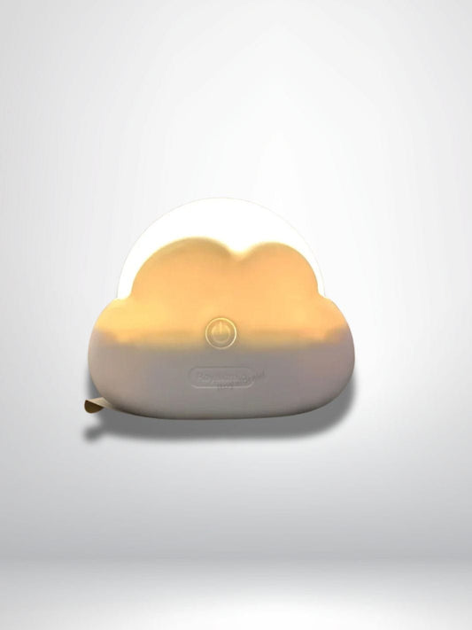 mini veilleuse nuage blanc Blanc