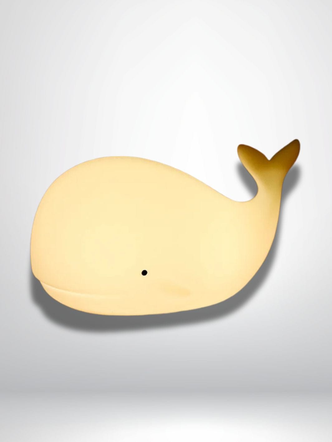 veilleuse bébé baleine jaune