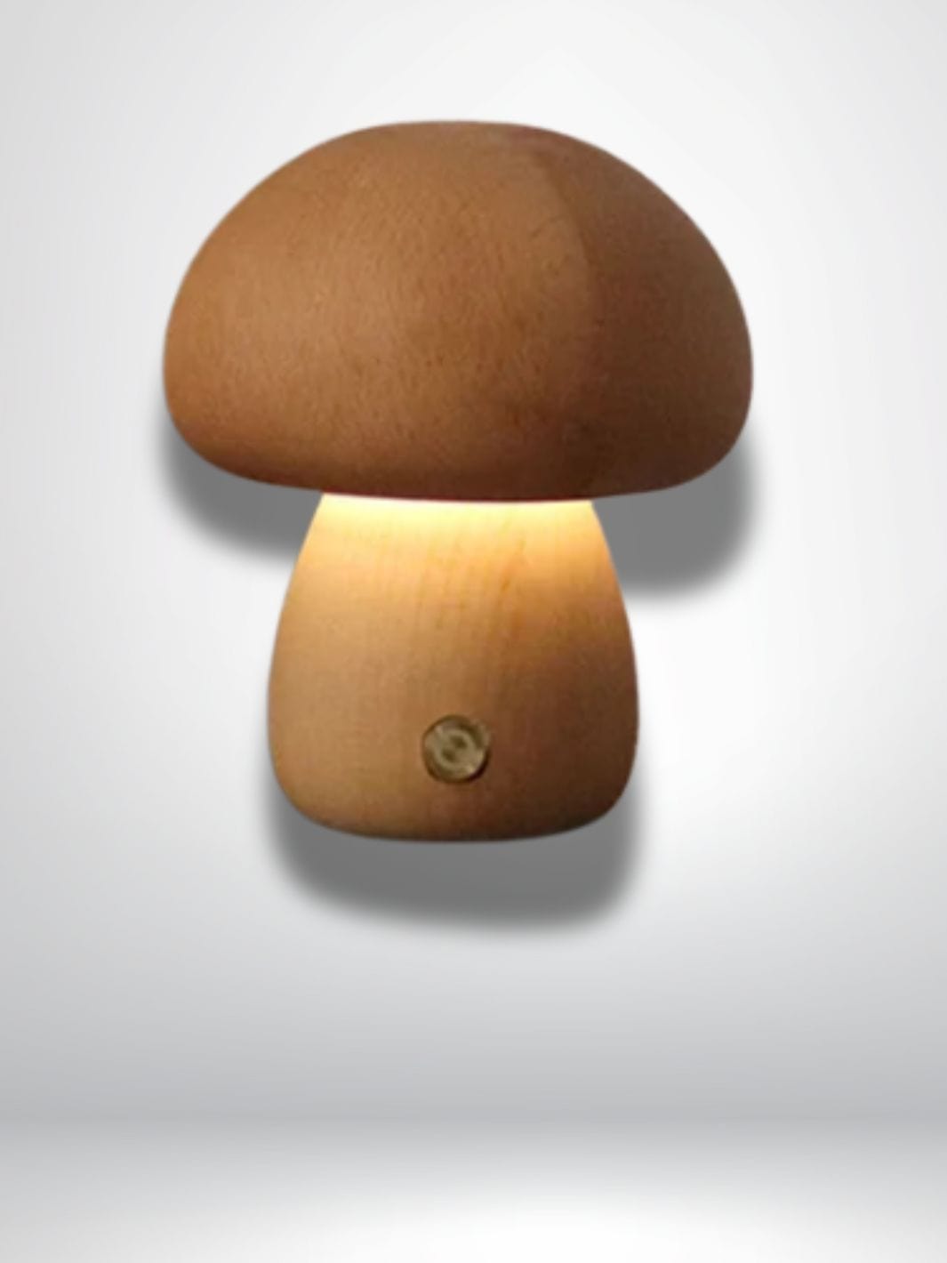 Veilleuse champignon LED  D Hêtre