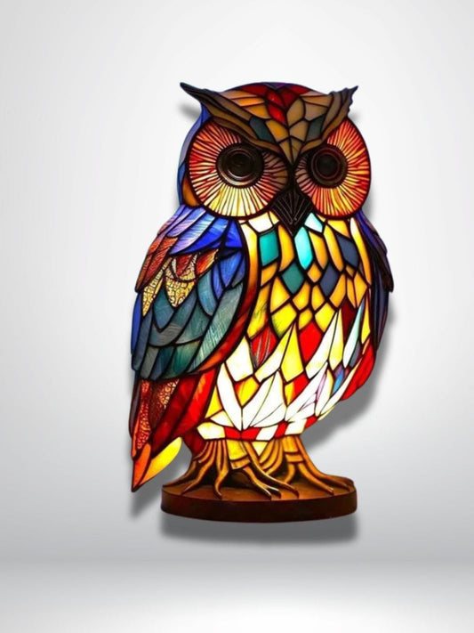 Veilleuse hibou couleur 1