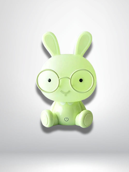 veilleuse led lapin lunette​ lapin / vert