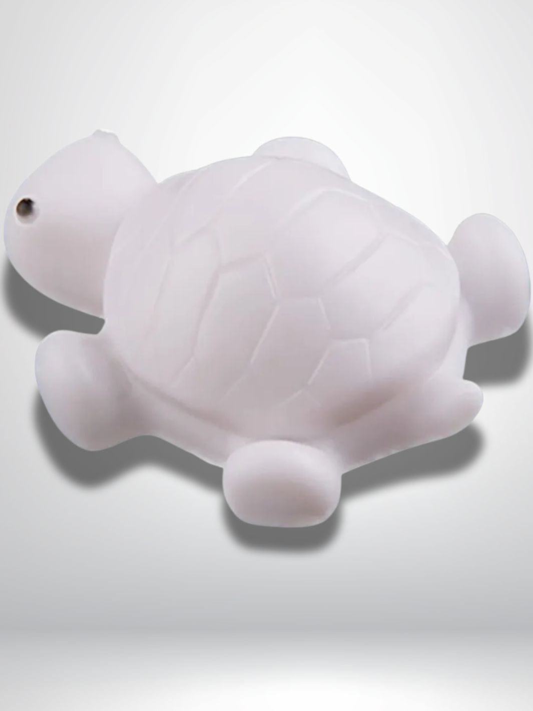 Veilleuse tortue rose  blanc